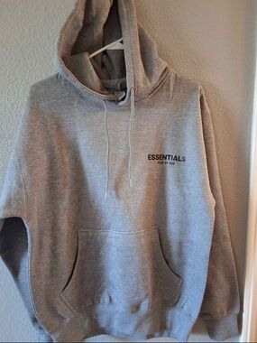 Essentials Gray Hoodie